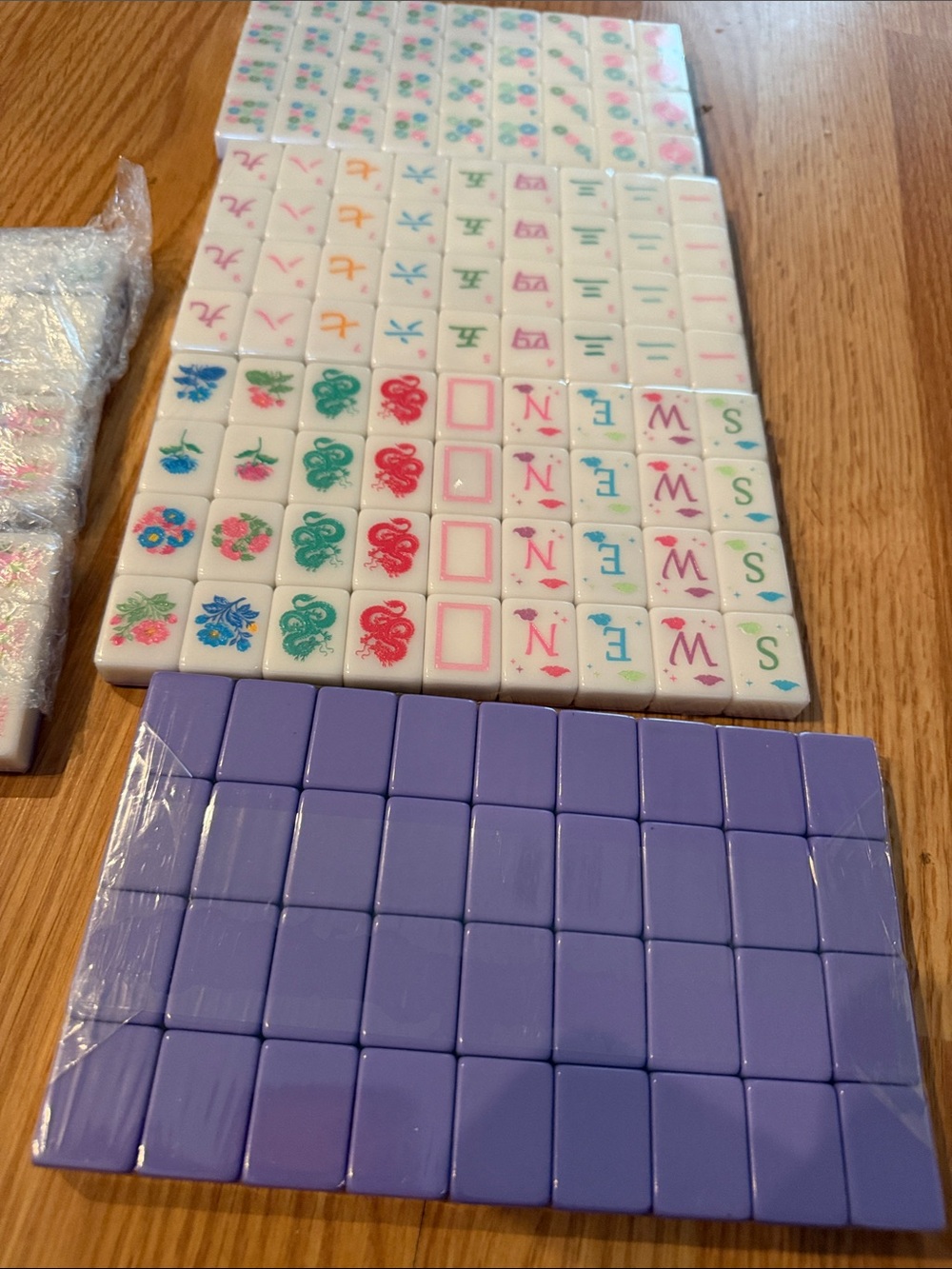 Mahjong 180 PCs only what you see in picture